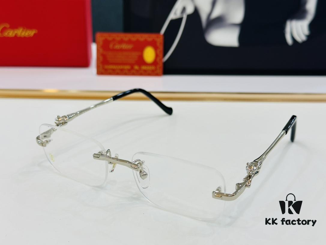 6931ac5cccd8ab3d7afa0ae5 Cartier CT0582O Size: 55□18-140 Men's Sunglasses – Universal Fit, Comfortable Wear, Suitable for All Face Shapes, Can Be Fitted with Prescription Lenses