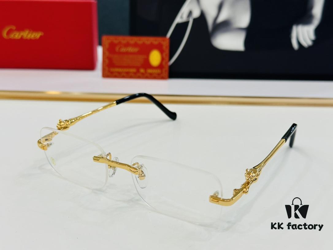 6931ac5cccd8ab3d7afa0ae6 Cartier CT0582O Size: 55□18-140 Men's Sunglasses – Universal Fit, Comfortable Wear, Suitable for All Face Shapes, Can Be Fitted with Prescription Lenses