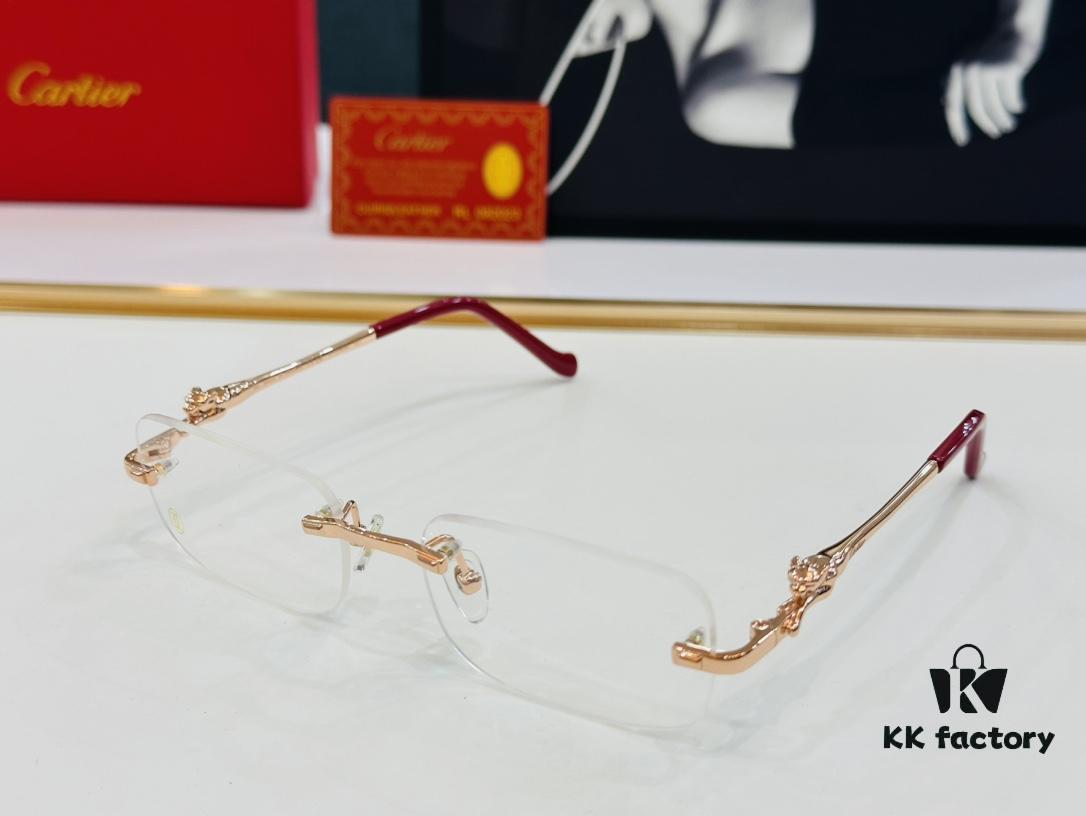 6931ac5cccd8ab3d7afa0ae7 Cartier CT0582O Size: 55□18-140 Men's Sunglasses – Universal Fit, Comfortable Wear, Suitable for All Face Shapes, Can Be Fitted with Prescription Lenses