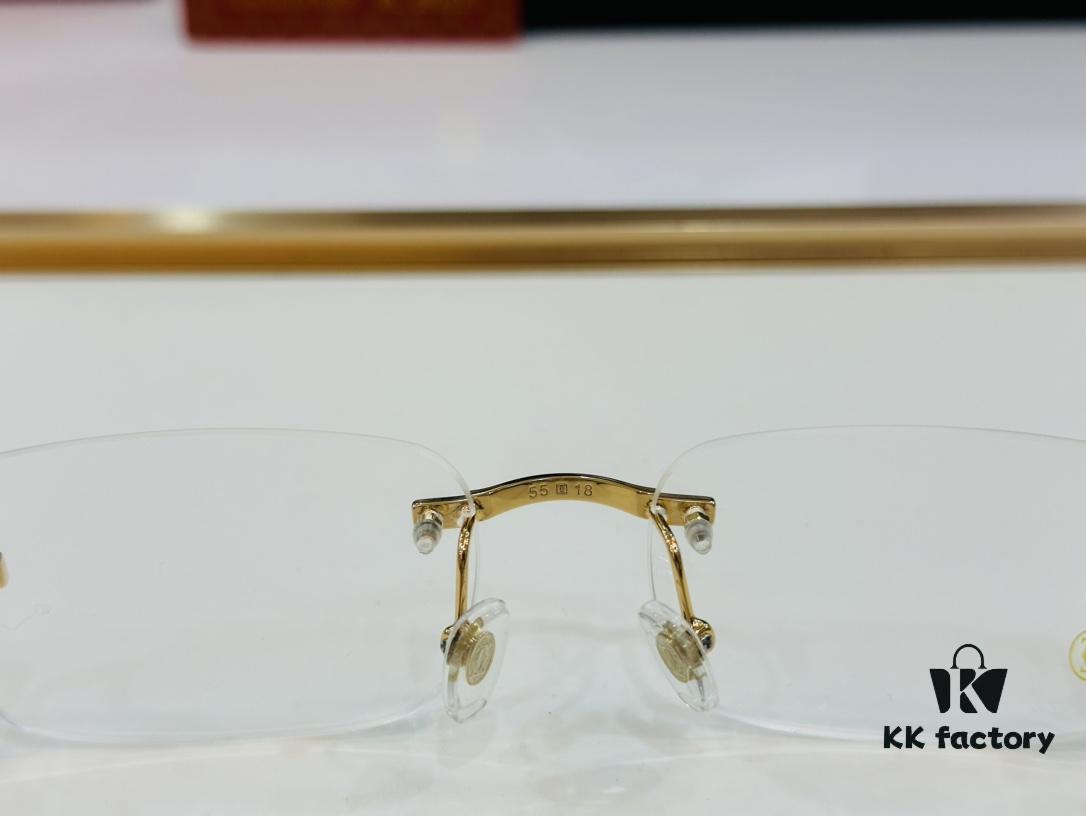 6931ac5dccd8ab3d7afa0ae8 Cartier CT0582O Size: 55□18-140 Men's Sunglasses – Universal Fit, Comfortable Wear, Suitable for All Face Shapes, Can Be Fitted with Prescription Lenses