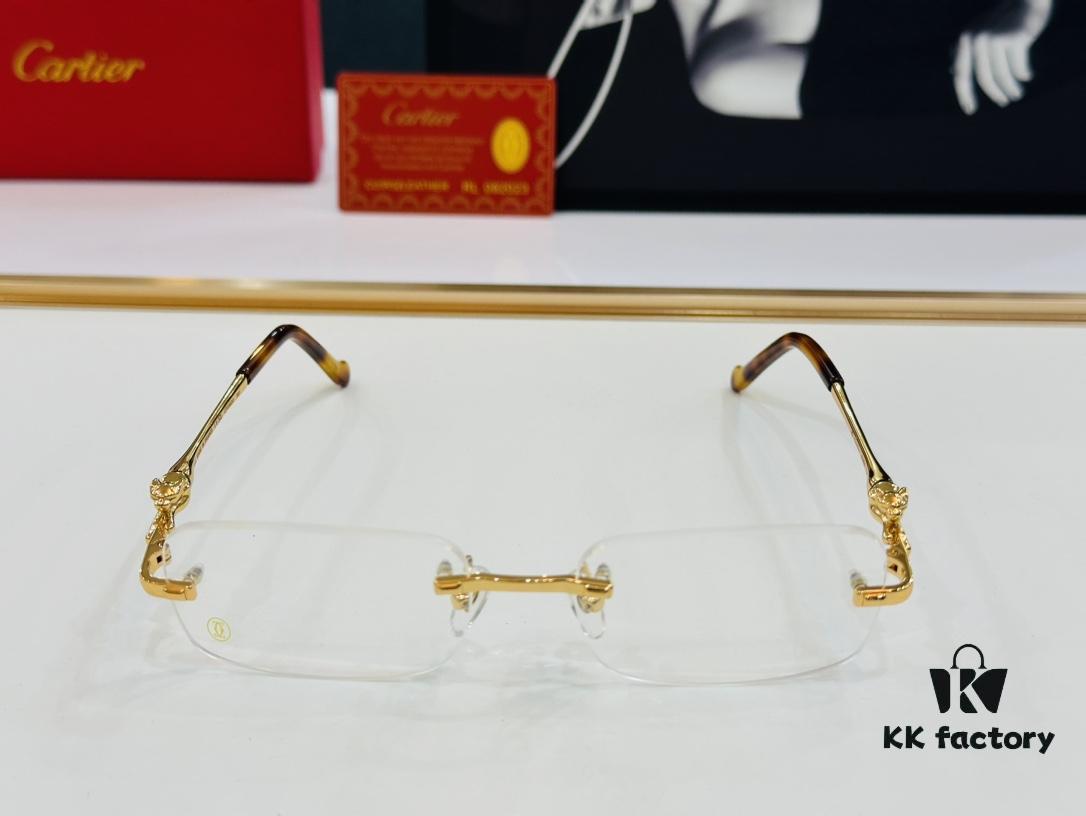 6931ac5dccd8ab3d7afa0ae9 Cartier CT0582O Size: 55□18-140 Men's Sunglasses – Universal Fit, Comfortable Wear, Suitable for All Face Shapes, Can Be Fitted with Prescription Lenses