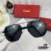 6931ac5eccd8ab3d7afa0b02 Cartier France Men's Sunglasses with Polarized Lenses, Lightweight Metal Frame, UV Protection, Driving and Travel Essential Accessory