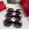 6931ac60ccd8ab3d7afa0b18 New Women's Cartier-inspired Sunglasses with Fox Head Temple Design, PC Frame and Imported Polarized Lenses