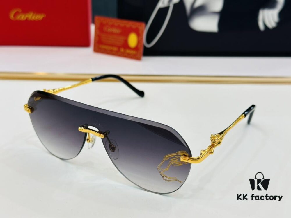 6931ac61ccd8ab3d7afa0b34 Cartier CT0281O Size: 56□17-135 Fashion Casual X Sunglasses