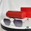6931ac62ccd8ab3d7afa0b3f Cartier Unisex Sunglasses Model ESW00684 Size 58-19-145