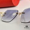 6931ac62ccd8ab3d7afa0b43 Cartier Unisex Sunglasses Model ESW00684 Size 58-19-145
