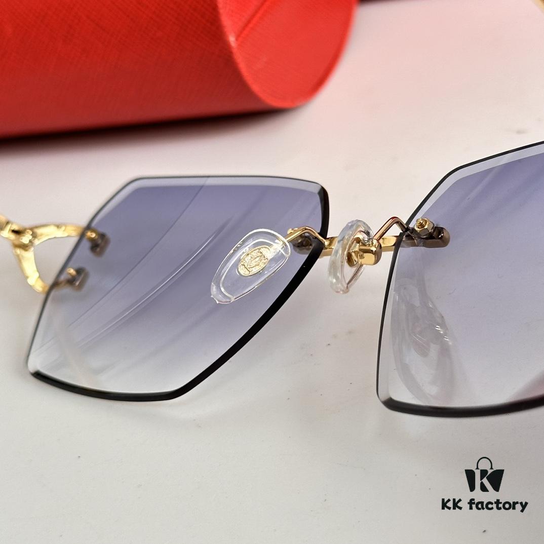 6931ac62ccd8ab3d7afa0b43 Cartier Unisex Sunglasses Model ESW00684 Size 58-19-145