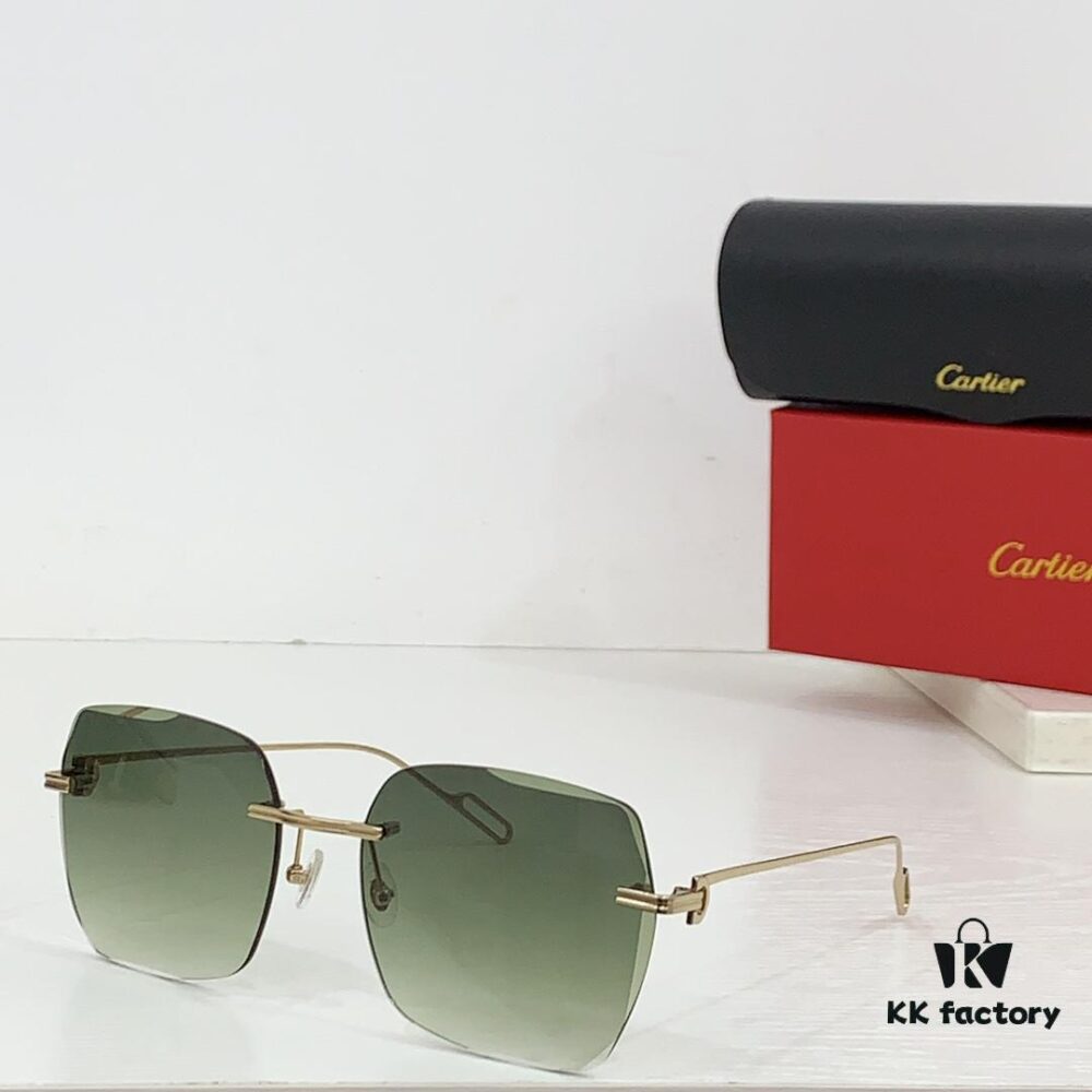 6931ac63ccd8ab3d7afa0b4f Cartier C13E89CD CT04689 Sunglasses