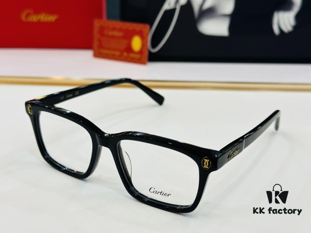 6931ac64ccd8ab3d7afa0b58 Cartier CT0258OA Unisex Optical Frame, Size 51□19-145, Universal Fit, Minimalist and Elegant Design, Suitable for Prescription Lenses