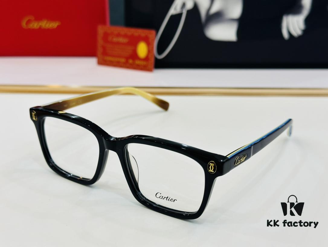 6931ac64ccd8ab3d7afa0b59 Cartier CT0258OA Unisex Optical Frame, Size 51□19-145, Universal Fit, Minimalist and Elegant Design, Suitable for Prescription Lenses