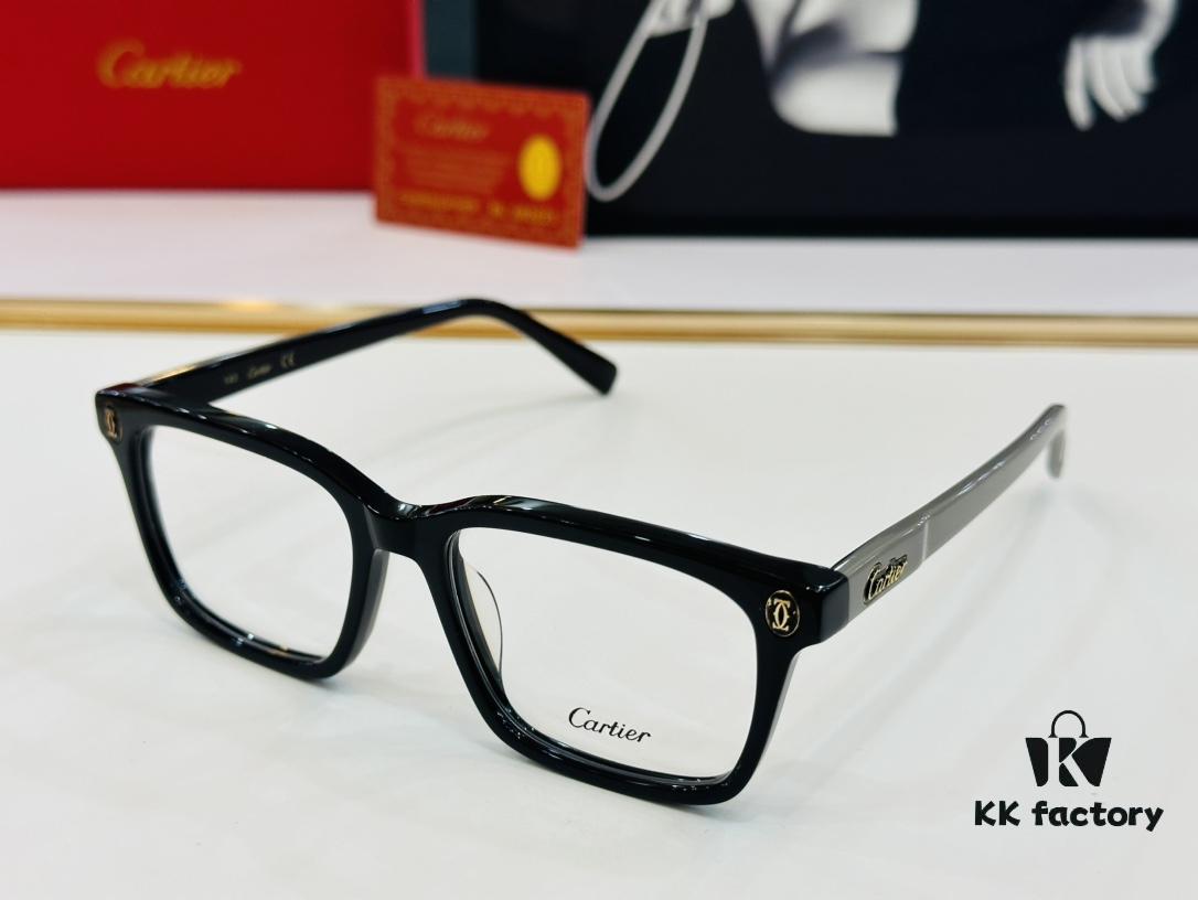 6931ac64ccd8ab3d7afa0b5a Cartier CT0258OA Unisex Optical Frame, Size 51□19-145, Universal Fit, Minimalist and Elegant Design, Suitable for Prescription Lenses
