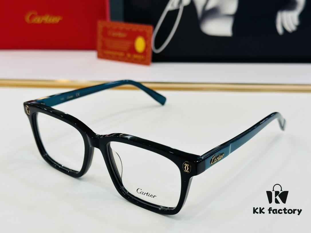 6931ac64ccd8ab3d7afa0b5b Cartier CT0258OA Unisex Optical Frame, Size 51□19-145, Universal Fit, Minimalist and Elegant Design, Suitable for Prescription Lenses
