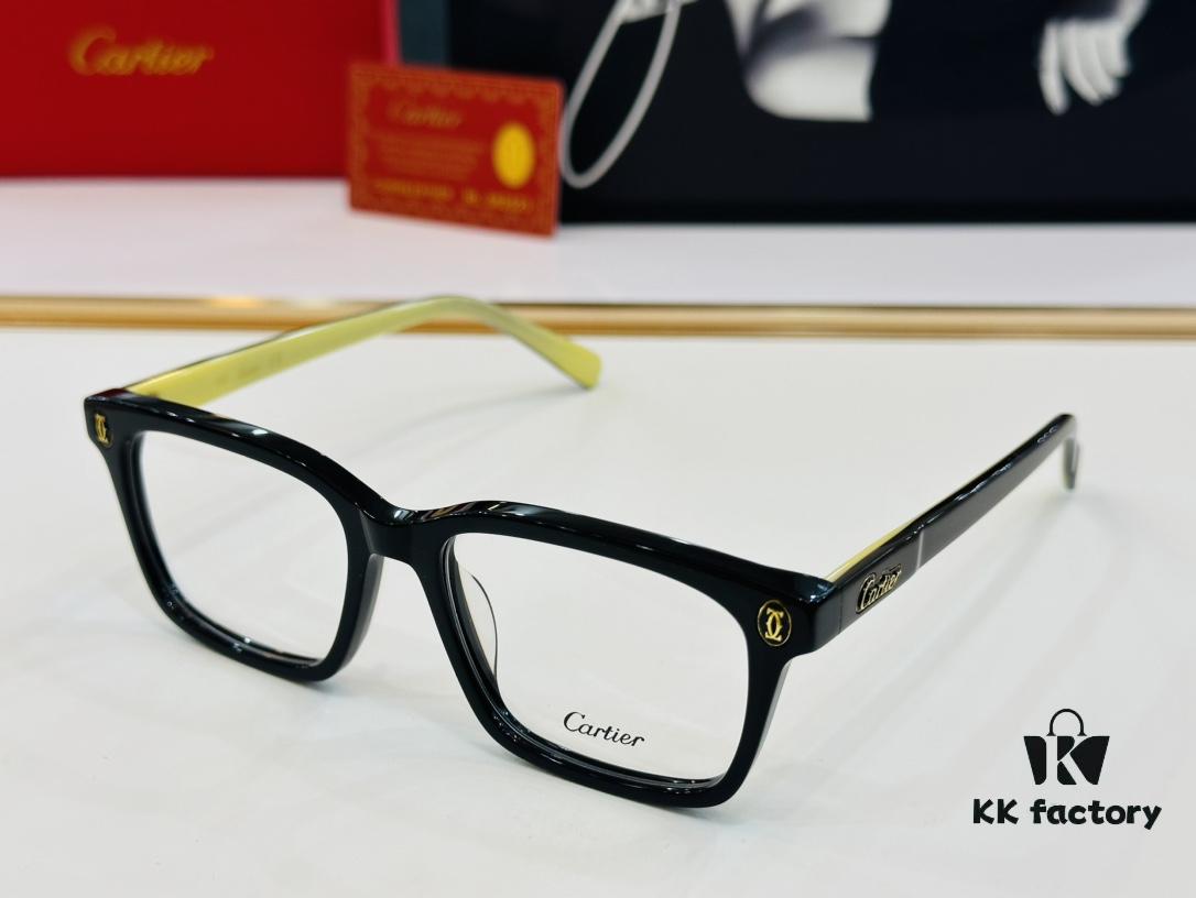 6931ac64ccd8ab3d7afa0b5c Cartier CT0258OA Unisex Optical Frame, Size 51□19-145, Universal Fit, Minimalist and Elegant Design, Suitable for Prescription Lenses