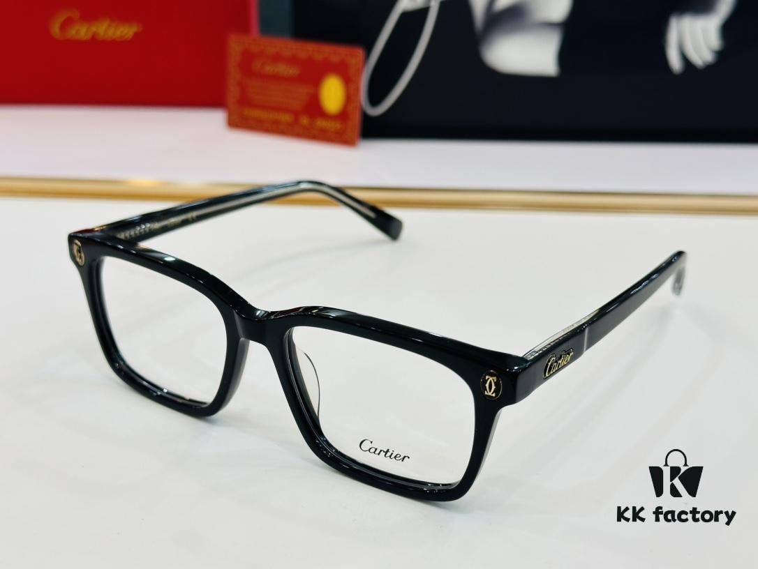 6931ac64ccd8ab3d7afa0b5d Cartier CT0258OA Unisex Optical Frame, Size 51□19-145, Universal Fit, Minimalist and Elegant Design, Suitable for Prescription Lenses