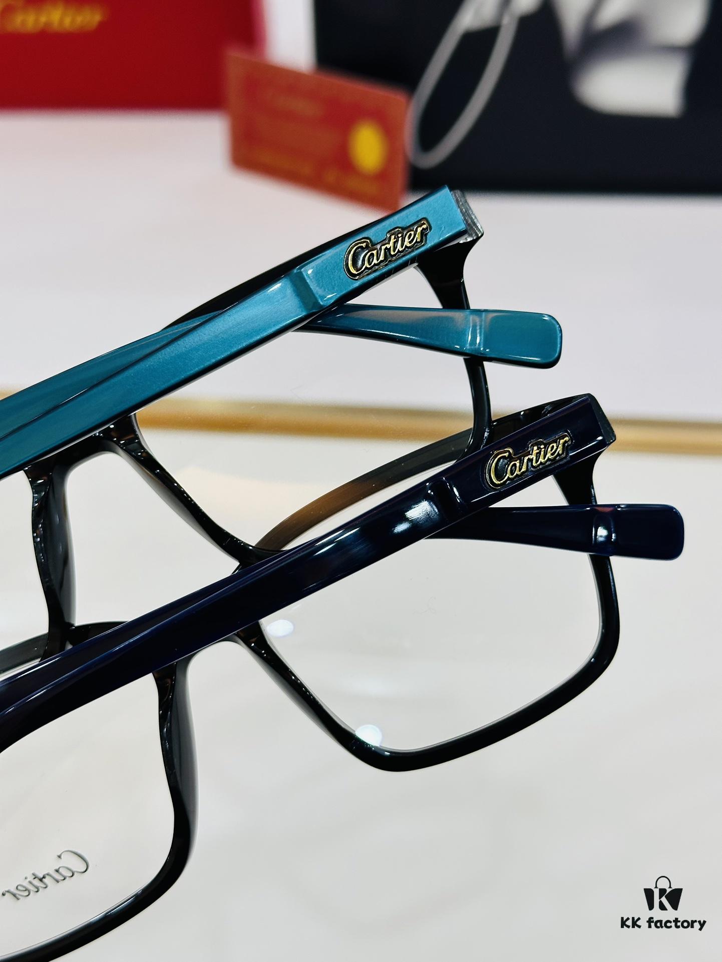 6931ac64ccd8ab3d7afa0b5e Cartier CT0258OA Unisex Optical Frame, Size 51□19-145, Universal Fit, Minimalist and Elegant Design, Suitable for Prescription Lenses