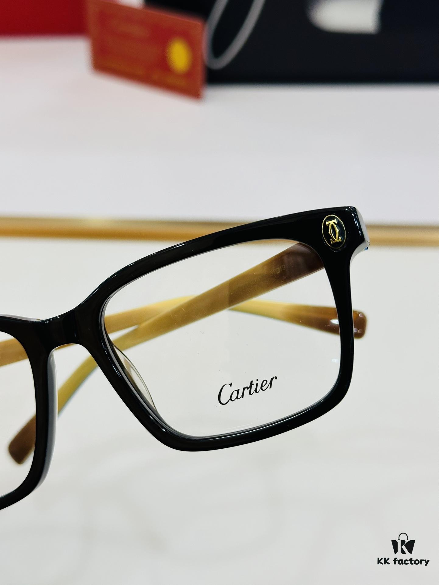 6931ac64ccd8ab3d7afa0b5f Cartier CT0258OA Unisex Optical Frame, Size 51□19-145, Universal Fit, Minimalist and Elegant Design, Suitable for Prescription Lenses