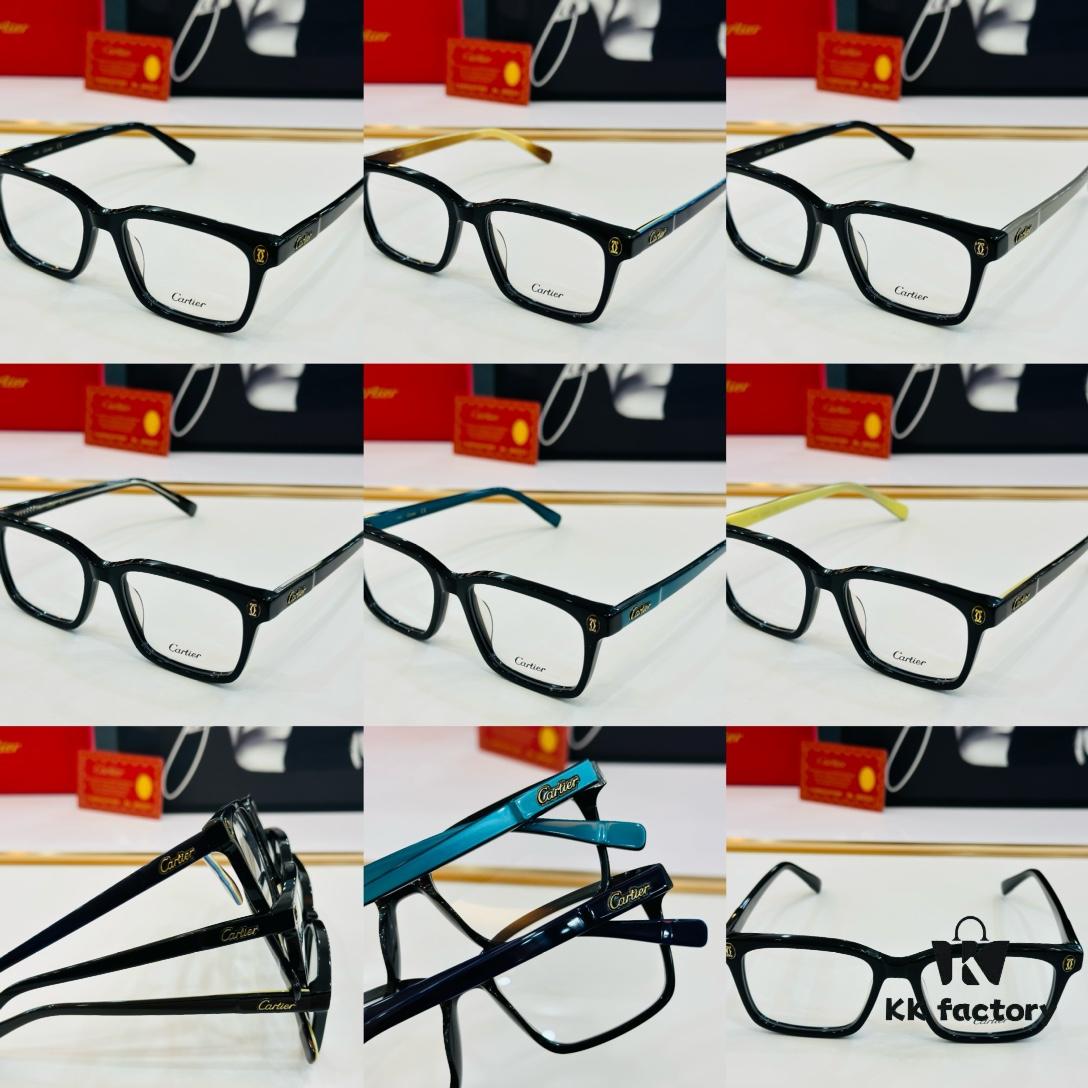 6931ac64ccd8ab3d7afa0b60 Cartier CT0258OA Unisex Optical Frame, Size 51□19-145, Universal Fit, Minimalist and Elegant Design, Suitable for Prescription Lenses