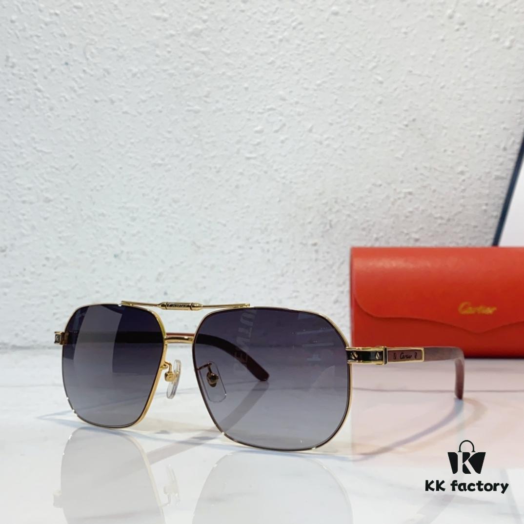 Wooden Temple Eyeglasses Sunglasses