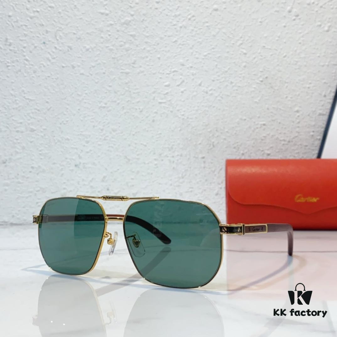 Wooden Temple Eyeglasses Sunglasses