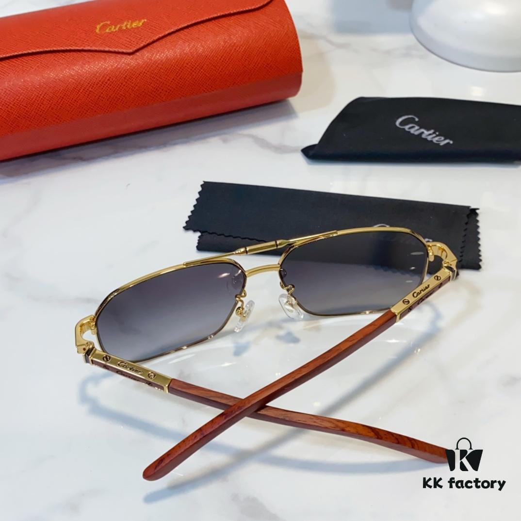 Wooden Temple Eyeglasses Sunglasses