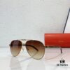 6931ac65ccd8ab3d7afa0b74 Aviator Sunglasses with Wooden Temples CARTIER MOD: CT0491 Size: 60-14-144