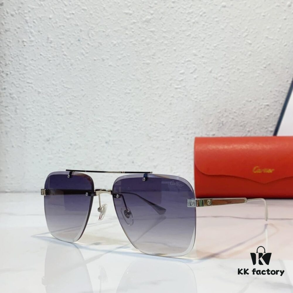 6931ac66ccd8ab3d7afa0b7d Cartier MOD: CT0036S Size: 61□17 140 Sunglasses