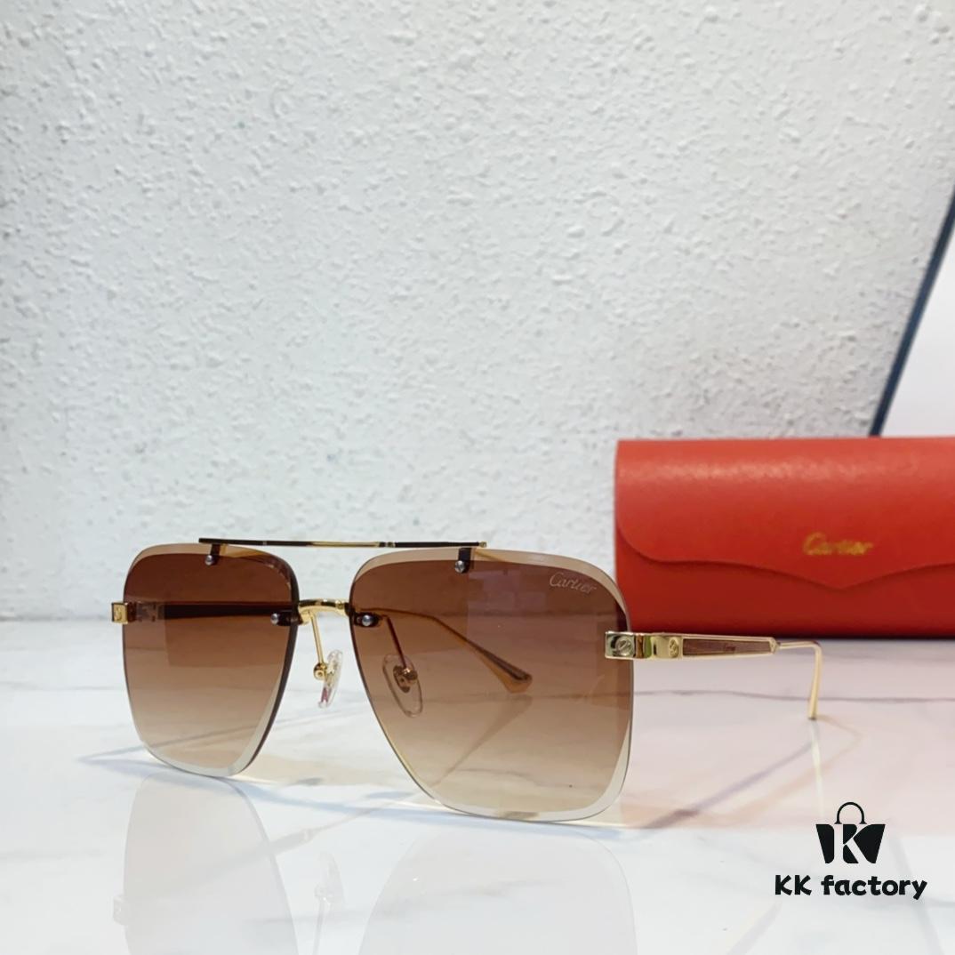 6931ac66ccd8ab3d7afa0b80 Cartier MOD: CT0036S Size: 61□17 140 Sunglasses