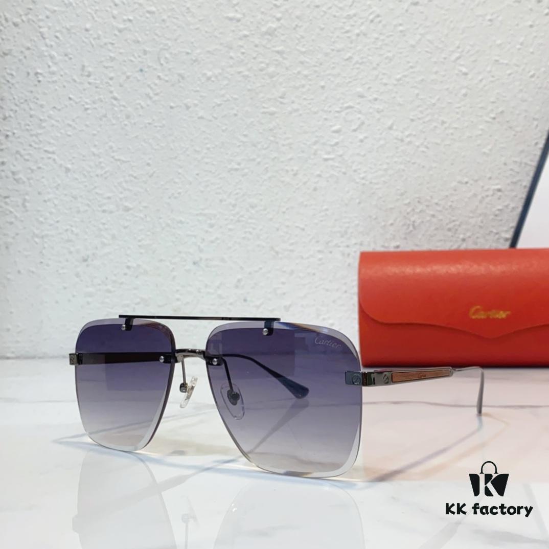 6931ac66ccd8ab3d7afa0b81 Cartier MOD: CT0036S Size: 61□17 140 Sunglasses