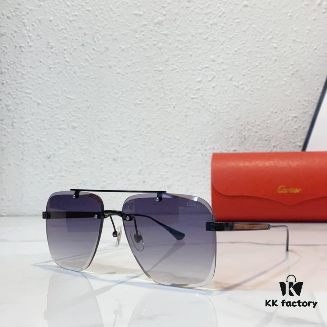 6931ac66ccd8ab3d7afa0b82 Cartier MOD: CT0036S Size: 61□17 140 Sunglasses