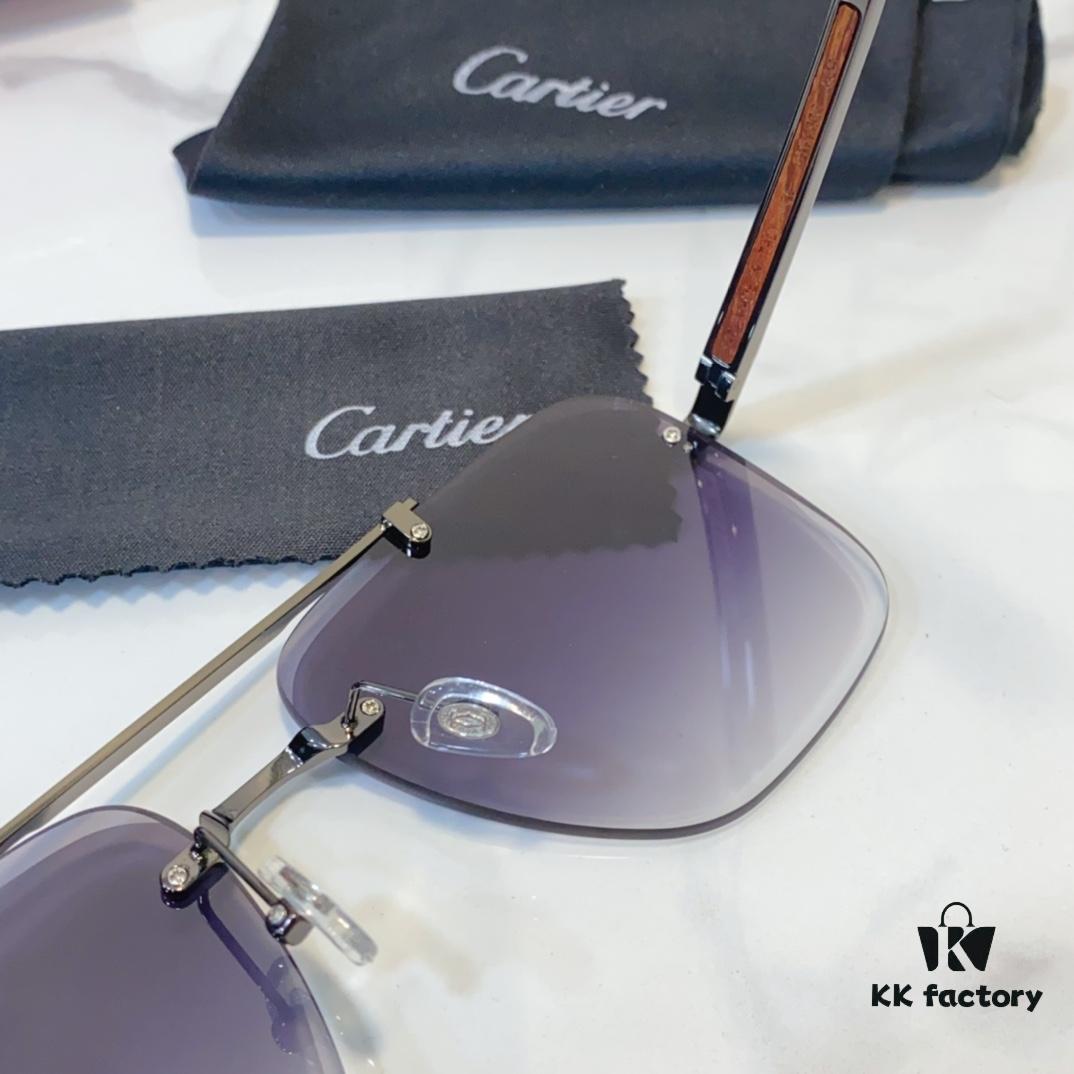 6931ac67ccd8ab3d7afa0b84 Cartier MOD: CT0036S Size: 61□17 140 Sunglasses