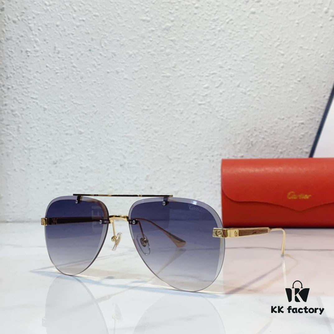 Cartier MOD: CT0035S Size: 62□17 140 Eyeglasses Sunglasses