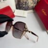 6931ac68ccd8ab3d7afa0b9e New Style Cartier Women's Sunglasses with Fox Head Temples, PC Frame and Imported Polarized Lenses