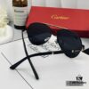 6931ac69ccd8ab3d7afa0bb2 Cartier France - Men's Sunglasses with Polarized Lenses, Lightweight Metal Frame, Fashionable and Luxurious Design, Ideal for Driving and Travel