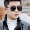 6931ac69ccd8ab3d7afa0bb3 French Cartier - Cartier, Polarized Resin Lenses by Polaroid, Lightweight Metal Frame for Comfortable Wear, Men's New Arrival Sunglasses Model 53688