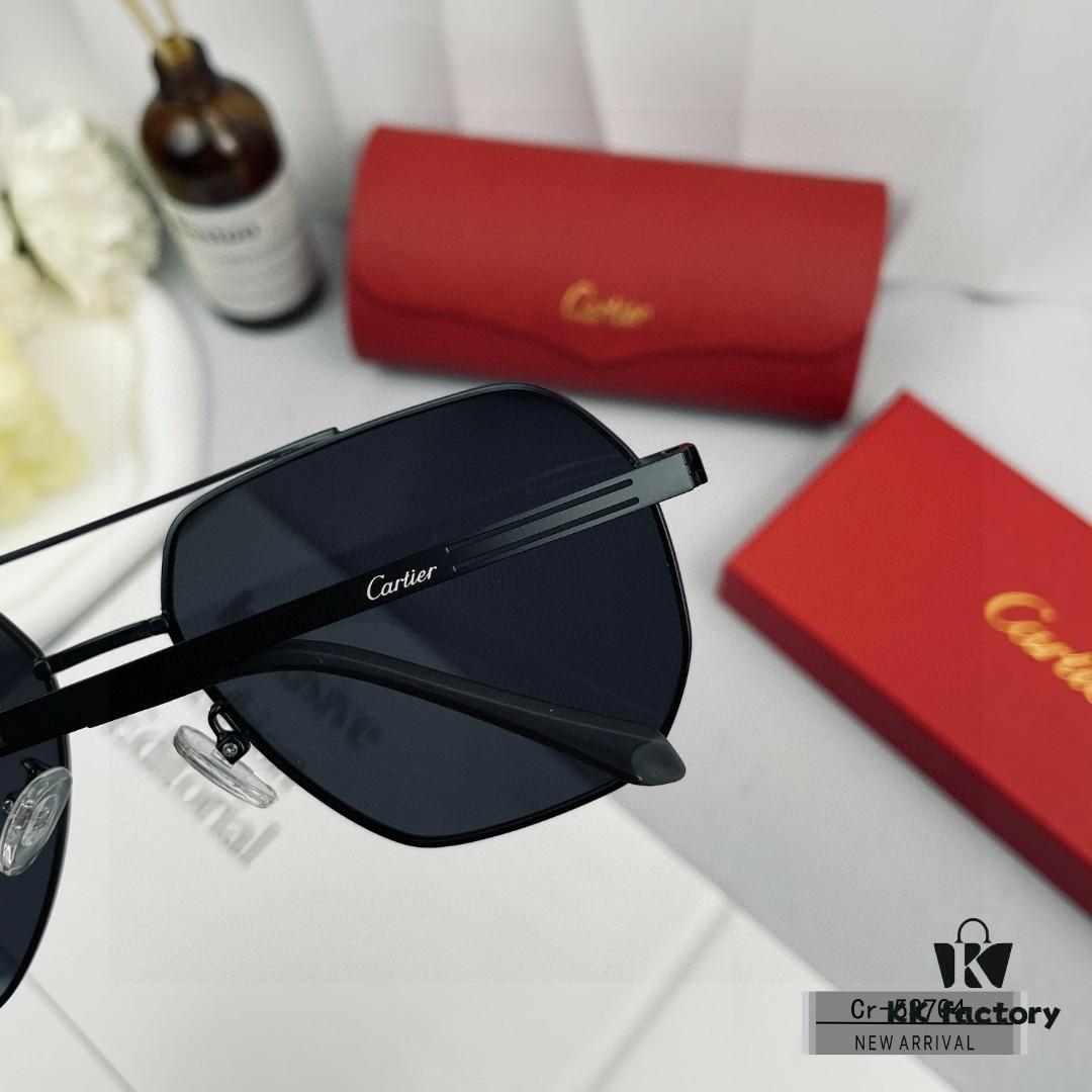 6931ac6bccd8ab3d7afa0bc4 Cartier France - Men's Polarized Sunglasses with Lightweight Metal Frame, Brand Luxury Design, Model 53704