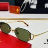 6931ac6cccd8ab3d7afa0bd9 Cartier CT0029 Size: 58□19-145 Fashionable and Casual Sunglasses
