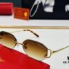 6931ac6cccd8ab3d7afa0bda Cartier CT0029 Size: 58□19-145 Fashionable and Casual Sunglasses