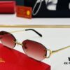 6931ac6cccd8ab3d7afa0bdb Cartier CT0029 Size: 58□19-145 Fashionable and Casual Sunglasses