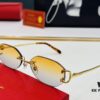 6931ac6cccd8ab3d7afa0bdc Cartier CT0029 Size: 58□19-145 Fashionable and Casual Sunglasses