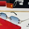 6931ac6cccd8ab3d7afa0bde Cartier CT0029 Size: 58□19-145 Fashionable and Casual Sunglasses
