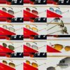 6931ac6cccd8ab3d7afa0bdf Cartier CT0029 Size: 58□19-145 Fashionable and Casual Sunglasses