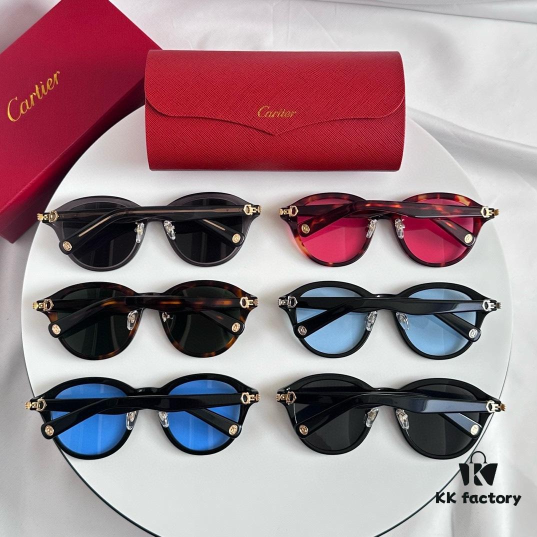 6931ac6dccd8ab3d7afa0be7 Cartier New Arrival Première de Collection Latest Masterpiece CT0395S