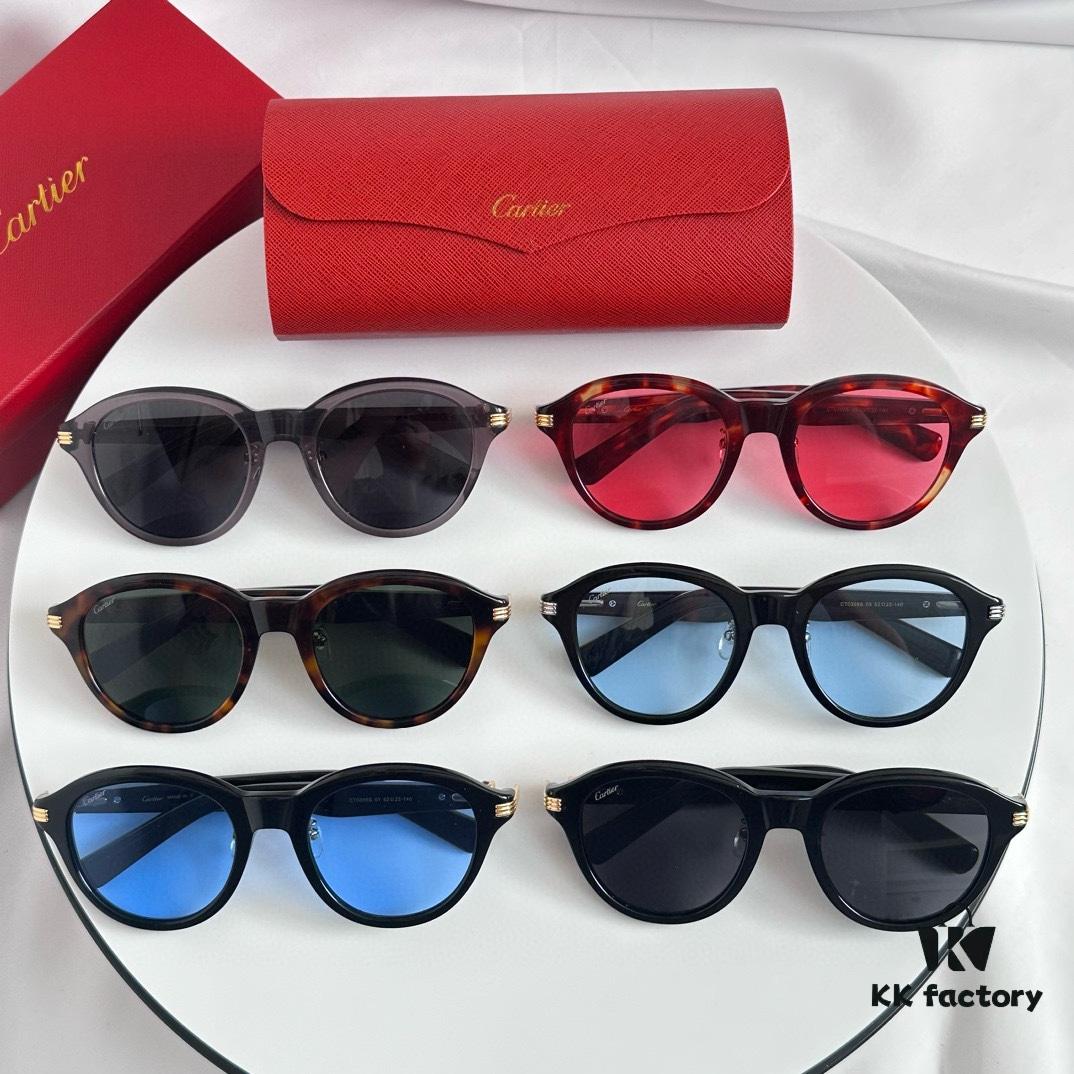 6931ac6dccd8ab3d7afa0be8 Cartier New Arrival Première de Collection Latest Masterpiece CT0395S