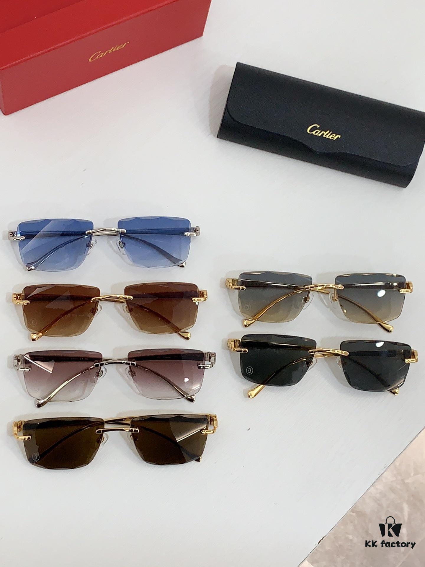 Cartier CT0523S 52-19-145 Sunglasses