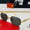6931ac6eccd8ab3d7afa0bfb Cartier CT0524S Size: 56□17-130 Fashion Casual Sunglasses