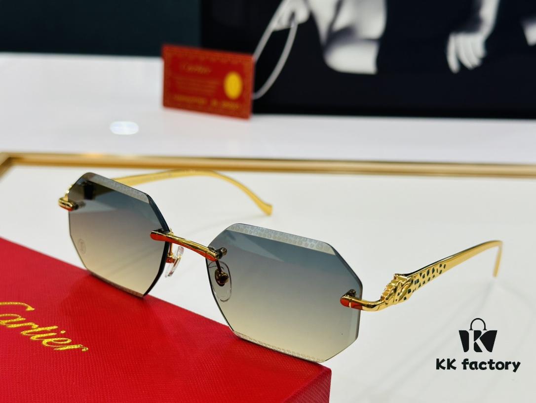 6931ac6eccd8ab3d7afa0bfe Cartier CT0524S Size: 56□17-130 Fashion Casual Sunglasses