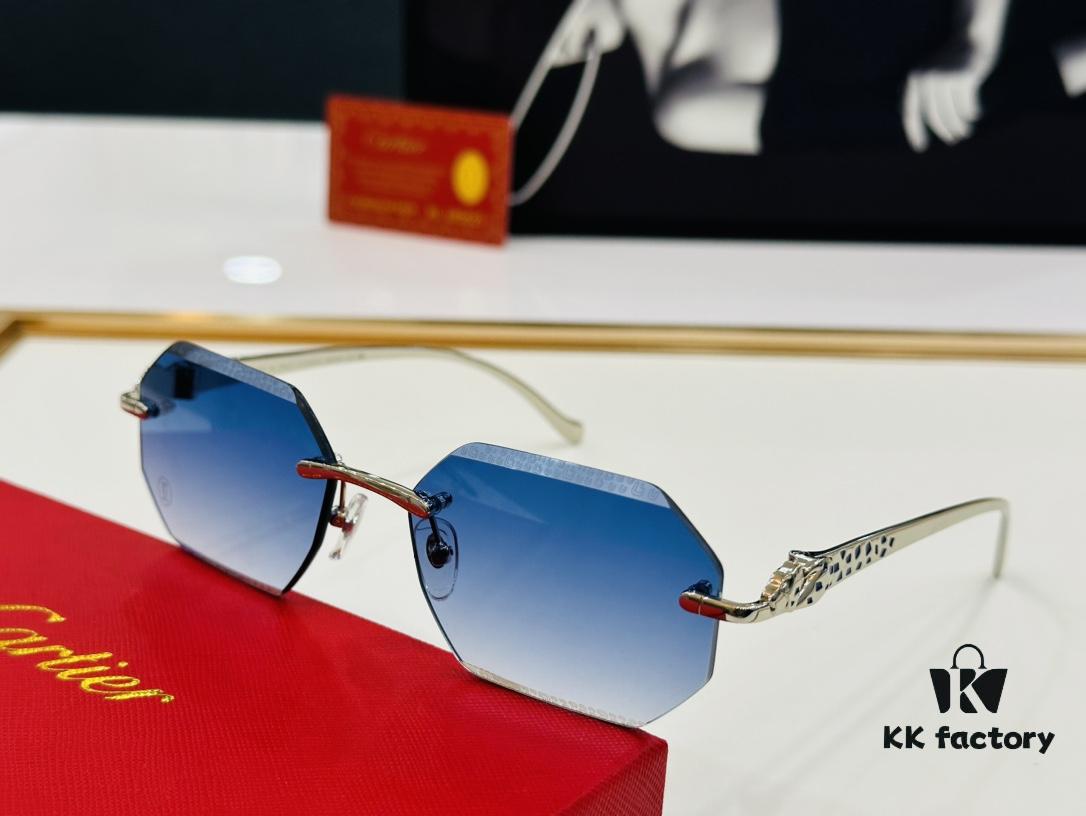 6931ac6eccd8ab3d7afa0bff Cartier CT0524S Size: 56□17-130 Fashion Casual Sunglasses