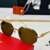 6931ac6eccd8ab3d7afa0c00 Cartier CT0524S Size: 56□17-130 Fashion Casual Sunglasses