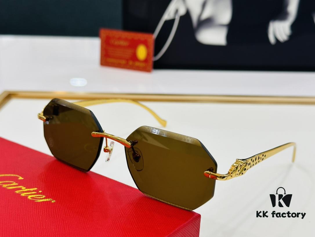 6931ac6eccd8ab3d7afa0c00 Cartier CT0524S Size: 56□17-130 Fashion Casual Sunglasses