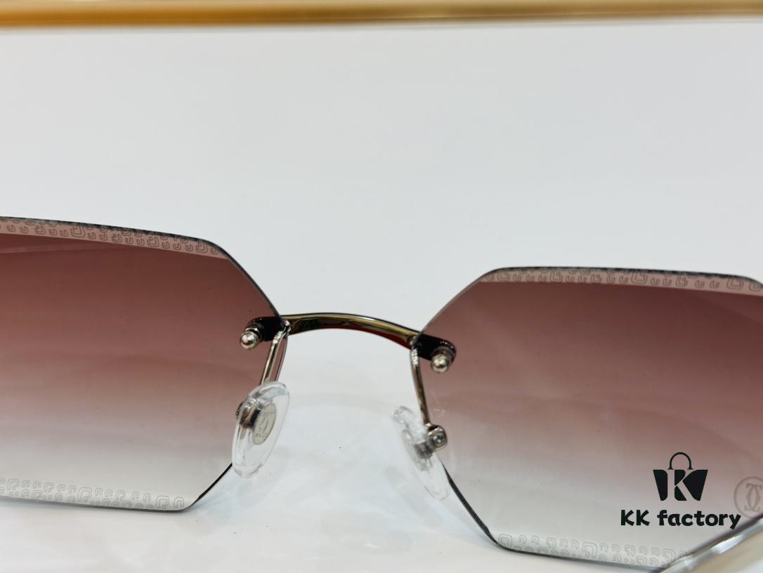 6931ac6eccd8ab3d7afa0c02 Cartier CT0524S Size: 56□17-130 Fashion Casual Sunglasses